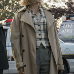 Scarpetta Rosy McEwen Trench Coat